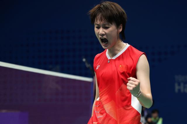 开云APP-陈雨菲“复仇”金佳恩：领奖台我希望站得更高一点