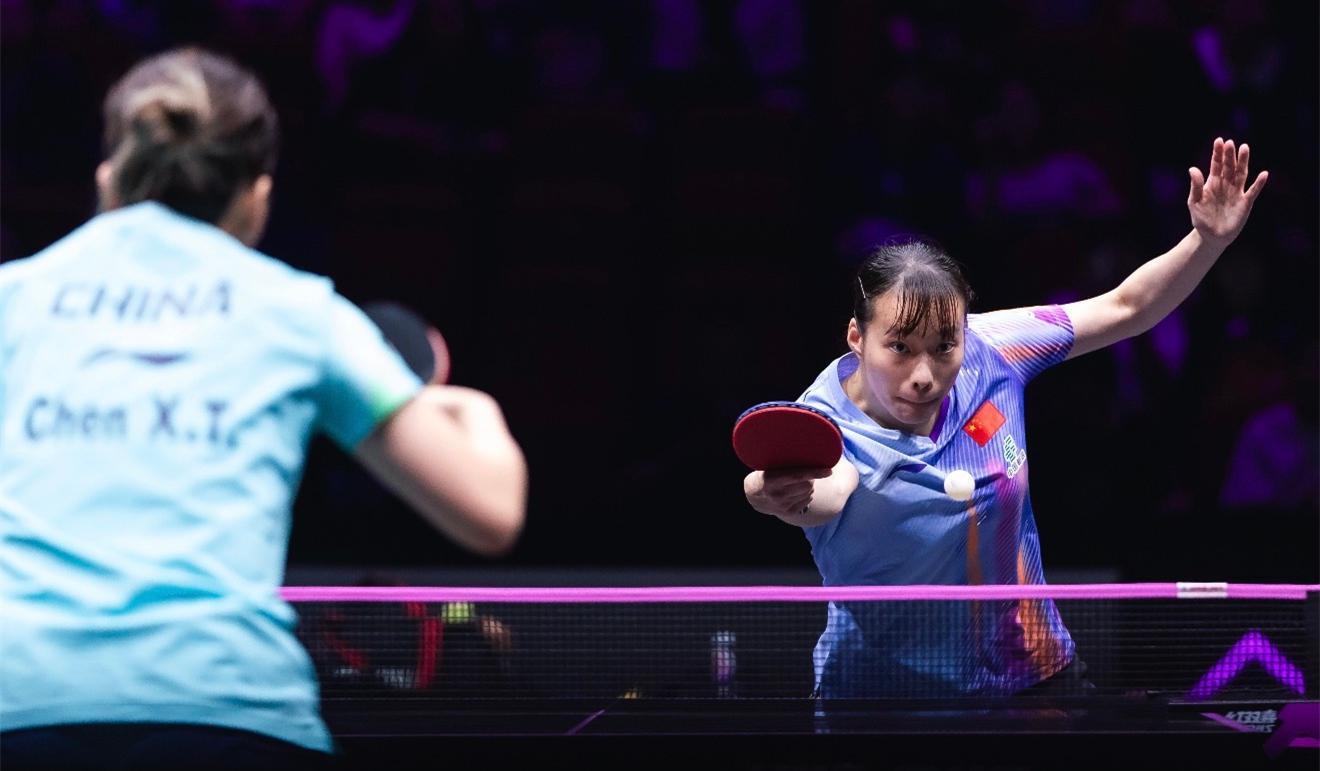 开云APP-掀翻世界第3！中国女乒24岁战将崛起：直面张本美和，抢位生悬念